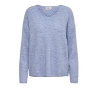 Only ONLCAMILLA V-Neck L/S Pullover Knt Noos, Skyway, XL Donna