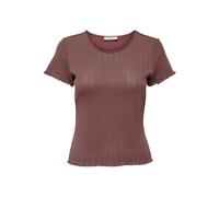 ONLY Onlcarlotta S/S Top Jrs Noos, Marrone Rosa, XS Donna