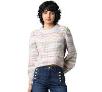 ONLY Onlcarma L-Maglione Knt Noos L/S Maglia, Pumice Stone, L Donna