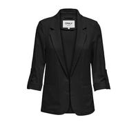 ONLY Onlcaro 3/4 Unlined Blazer CC TLR, Nero, 44 Donna
