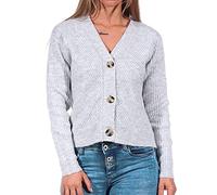 Cardigan da donna Only Carol Gris S