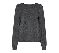 ONLY Onlcarol L/S Glitter Bow Top Box Jrs, Nero, M