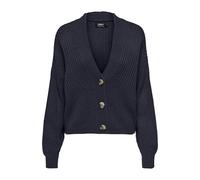 ONLY Onlcarol Nice L/S Cardigan Knt Noos Maglione, Cielo Notturno, XL Donna