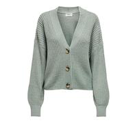 ONLY Onlcarolspring L/S Cardigan Knt Maglione, Chinois Green, XL Donna