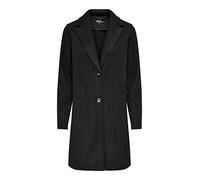 Only Onlcarrie Bonded Coat Otw Noos Cappotto da Donna, Nero, XXL
