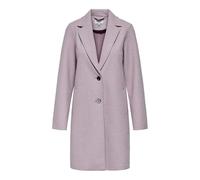 ONLY Onlcarrie Bonded Coat Otw Noos, Lilla, M Donna
