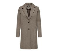 Cappotto da donna Only Carrie bonded coat Beige S