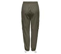 ONLY Onlcashi Cargo Pant Wvn Noos Pantaloni, Foglia di Vite, (L) W x 32L Donna