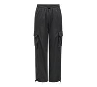 ONLY Pantaloni cargo 'ONLCashi' grigio scuro, Taglia 36