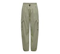 ONLY Onlcashi Cargo Pant Wvn Noos Pantaloni, Salvia Argento, (S) W x 32L Donna
