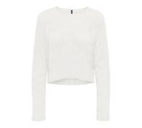 ONLY Onlcaty L/S Knitted Top CS Jrs, Ballerino di Nuvola, M Donna
