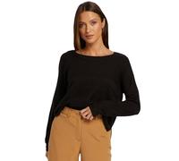 ONLY Onlcaviar L/s Pullover Knt Noos, Felpa Donna, Nero (Black Black), 36 (Taglia Produttore: Small)