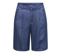 ONLY Onlcharis Life Bermuda Shorts Wvn CC, Blu Jeans Scuro, M Donna
