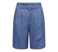 ONLY Onlcharis Life Bermuda Shorts Wvn CC, Media Blu Denim, L Donna