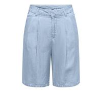 ONLY Onlcharis Life Bermuda Shorts Wvn CC, Mix Blu Chiaro, XS Donna