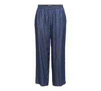 ONLY Onlcharis Life Culotte Pants Wvn CC, Blu Jeans Scuro, S Donna