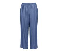 ONLY Onlcharis Life Culotte Pants Wvn CC, Media Blu Denim, L Donna