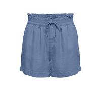 ONLY Onlcharis Life Pull Up Shorts Wvn CC, Media Blu Denim, L Donna