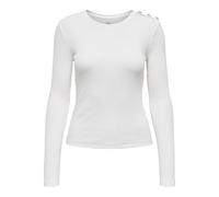 ONLY Onlcheckie Life L/S Top Box Jrs, Ballerino di Nuvola, XS