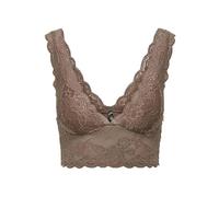 ONLY Onlchloe Lace Bra Noos Acc, Cognac, M Donna