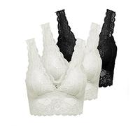 ONLY Onlchloe Lace Bra Noos Acc Onlchloe Lace Bra Noos Acc Donna (Pacco da 1)