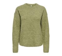 Only Onlcille LS O-Neck CC Knt da Donna, Mermaid, L