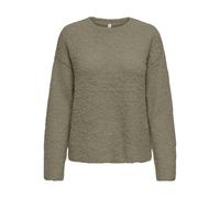 Only Onlcille LS O-Neck CC Knt da Donna, Mermaid, M