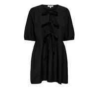 ONLY Onlclara Tessa SS 2-Way Dress Noos Wvn, Nero, M Donna