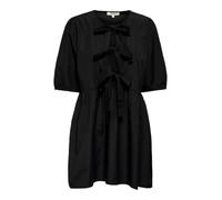 ONLY Onlclara Tessa SS 2-Way Dress Noos Wvn, Nero, S Donna