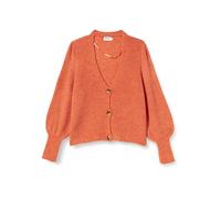 Only ONLCLARE L/S Cardigan Knt Noos 15209307, Lilla/Dettaglio: Melange, S