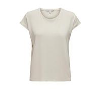ONLY Onlclaudia S/S Glitter Stripe Top Jrs T-Shirt, Bianco, L Donna