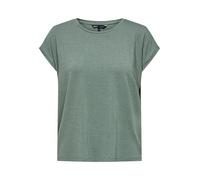 ONLY Onlclaudia S/S Glitter Stripe Top Jrs T-Shirt, Verde, XL Donna