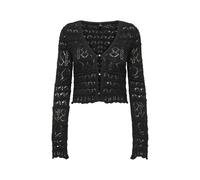 ONLY ONLCOLETTE LS V-NECK CARDIGAN KNT 15364859.BLK