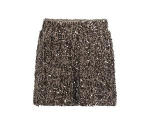 ONLY Onlconfidence New Sequins Shorts Jrs, Mountain Trail, L Donna