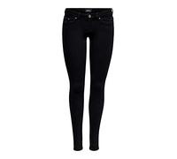Jeans da donna Only Onlcoral Life Power Noos Noir 26x30
