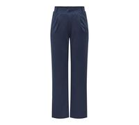 ONLY Onlcorinne Life Wide Pants Swt, Blazer Blu Marine, XL Donna