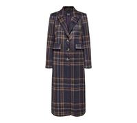 ONLY Onlcoris Life Check Coat Otw Donna