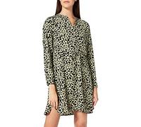 ONLY Onlcory L/S V-Neck Tunic Wvn Noos, Vestito Donna, Erba Marina, XS