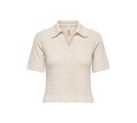 ONLY Onlcosima SS Structure Polo Knt Nca, Betulla, M Donna