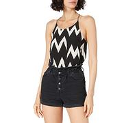 Only Onlcuba Life Paperbag DNM Shorts Noos Pantalocini, Denim Nero, L Donna