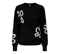 ONLY Onldaisy LS Stitch O-Neck Knt Onldaisy LS Stitch O-Neck Knt Donna (Pacco da 1)