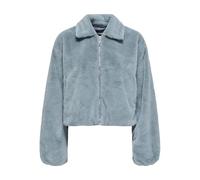 ONLY Onldana Life Faux Fur Jacket CC Otw, Arona, M Donna