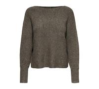 ONLY Pullover 'ONLDaniella' marrone sfumato, Taglia M