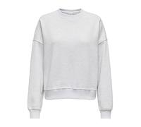 ONLY Onldaze L/S Crew Neck Swt Noos, Chiaro Grigio Melange, 3XL Donna