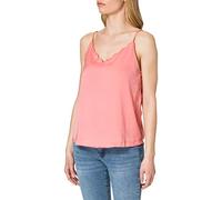 ONLY Onldebbie Singlet Noos Wvn Top da Donna, Tea Rose, 46