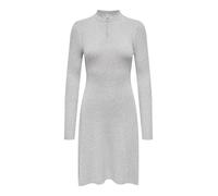ONLY Onldee Hazel-Abito con Zip, Taglia L/S Keid, Chiaro Grigio Melange, XXL Donna