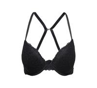ONLY Onldelicate Pizzo Push Up Bra Acc, Nero, XL