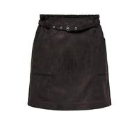 ONLY Onldiane Heidi Life - Gonna in Finta Pelle Scamosciata Otw, Mole, L