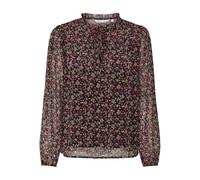 ONLY Onlditsy L/S Blouse Wvn Noos, Nero, XL