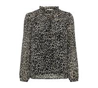 Only Onlditsy L/S Blusa Donna Wvn Noos, Nero/AOP: Leonora, XS